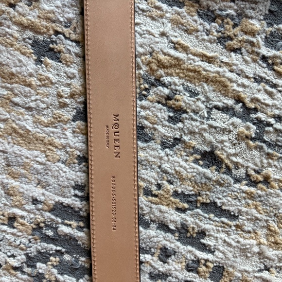 BRAND NEW Alexander McQueen Belt main image 4